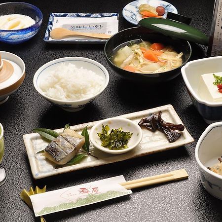 Furuyu Onsen Oogiya Hotel Szaga Kültér fotó