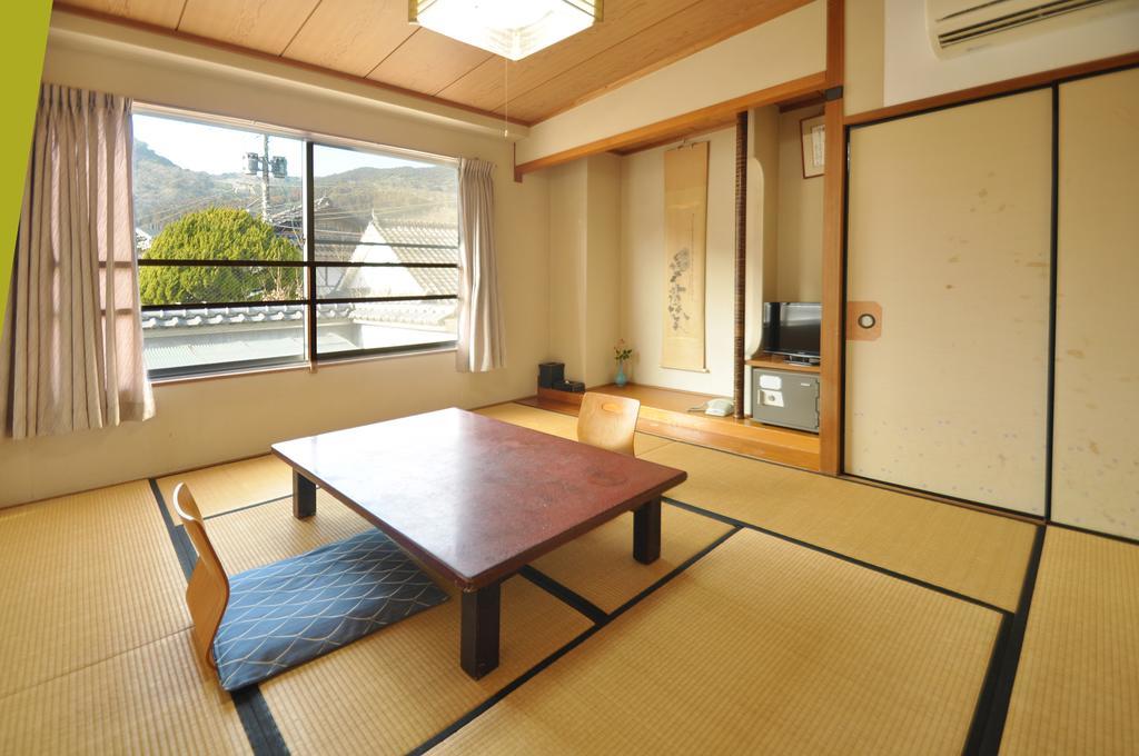 Furuyu Onsen Oogiya Hotel Szaga Kültér fotó