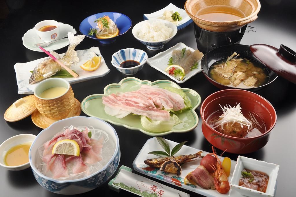 Furuyu Onsen Oogiya Hotel Szaga Kültér fotó